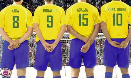 BRASIL IS THE BETTER TEAM