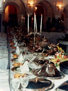 BUFFET CHAUD :
