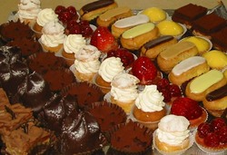 gateaux soiree