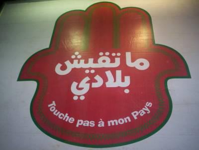 touche pas à mon pays