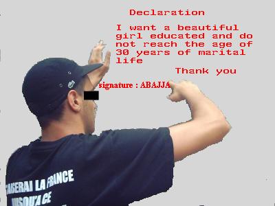 declaration